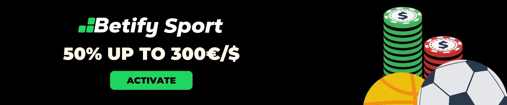 Betify sports betting bonus