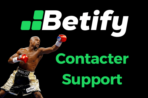 Comment contacter le support Betify ?