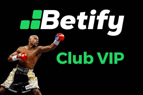 Club VIP de Betify : Passez les 18 niveaux pour des faveurs uniques !