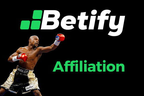Affiliation Betify : Become a partner like Floyd Mayweather !