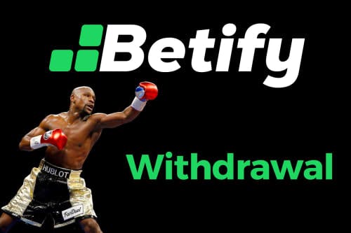 How to Withdraw money from Betify?
