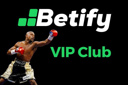 Betify VIP Club: Pass all 18 levels for unique favors!