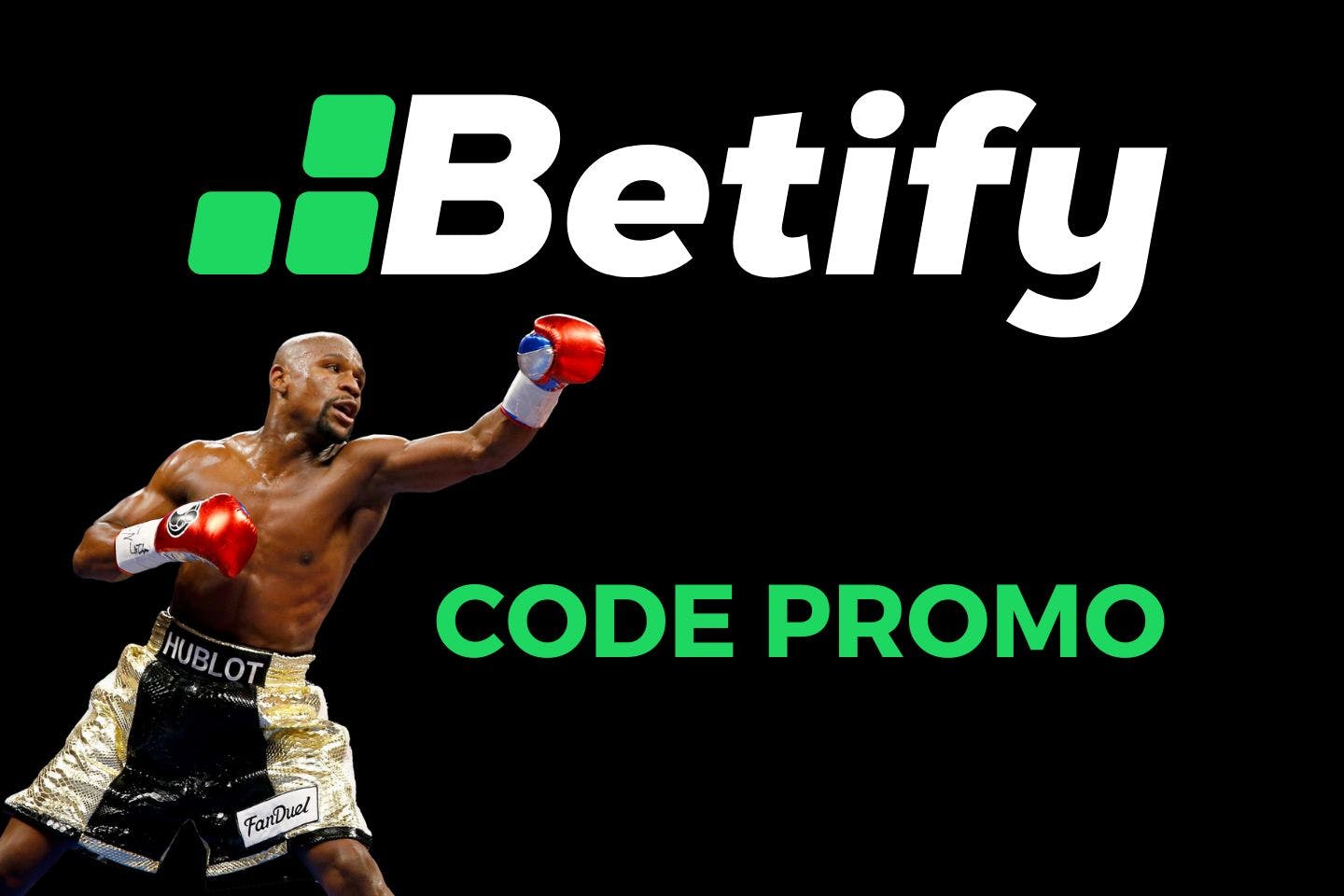 Code promo Betify