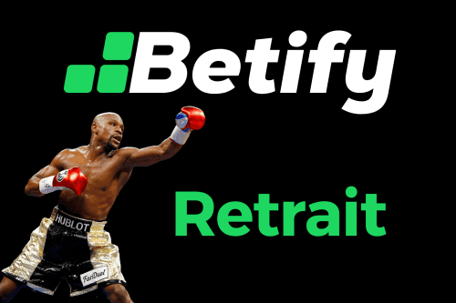 Comment faire un retrait Betify ?