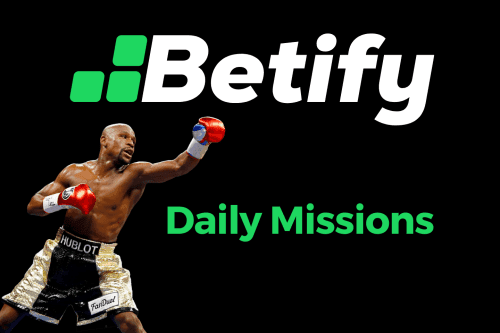 Betify Daily Missions: Are you up to the challenge?