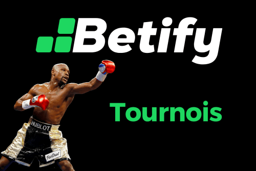 Tournois Betify : Grimpez dans le classement pour gagner !