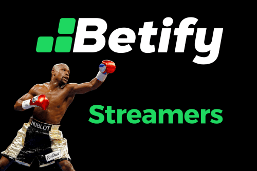 Betify streamers: Twitch and Kick.com personalities trust us