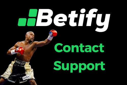 How to contact Betify support?