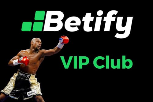 Betify VIP Club: Pass all 18 levels for unique favors!