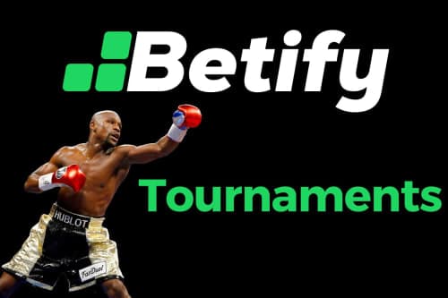 Betify tournaments: Climb the leaderboard to win!