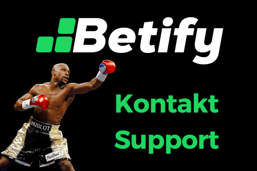Wie kontaktiere ich den Betify-Support?