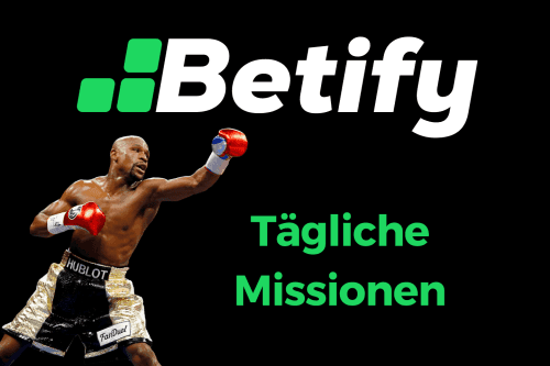 Tägliche Betify-Missionen: Werden Sie die Herausforderung annehmen?