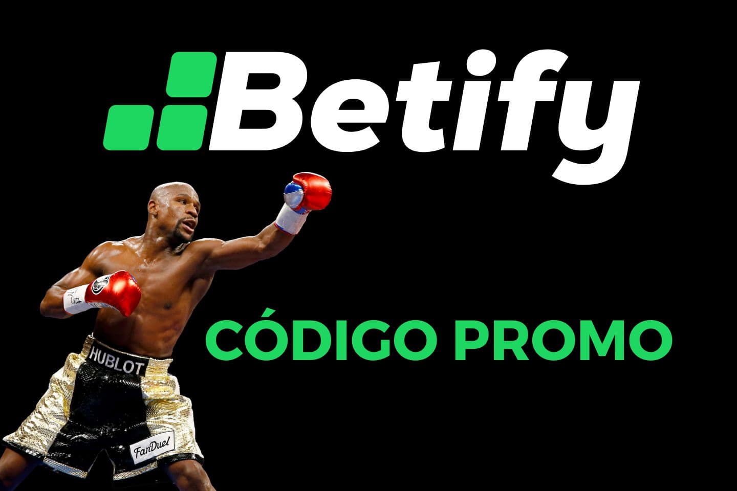 Código promo Betify