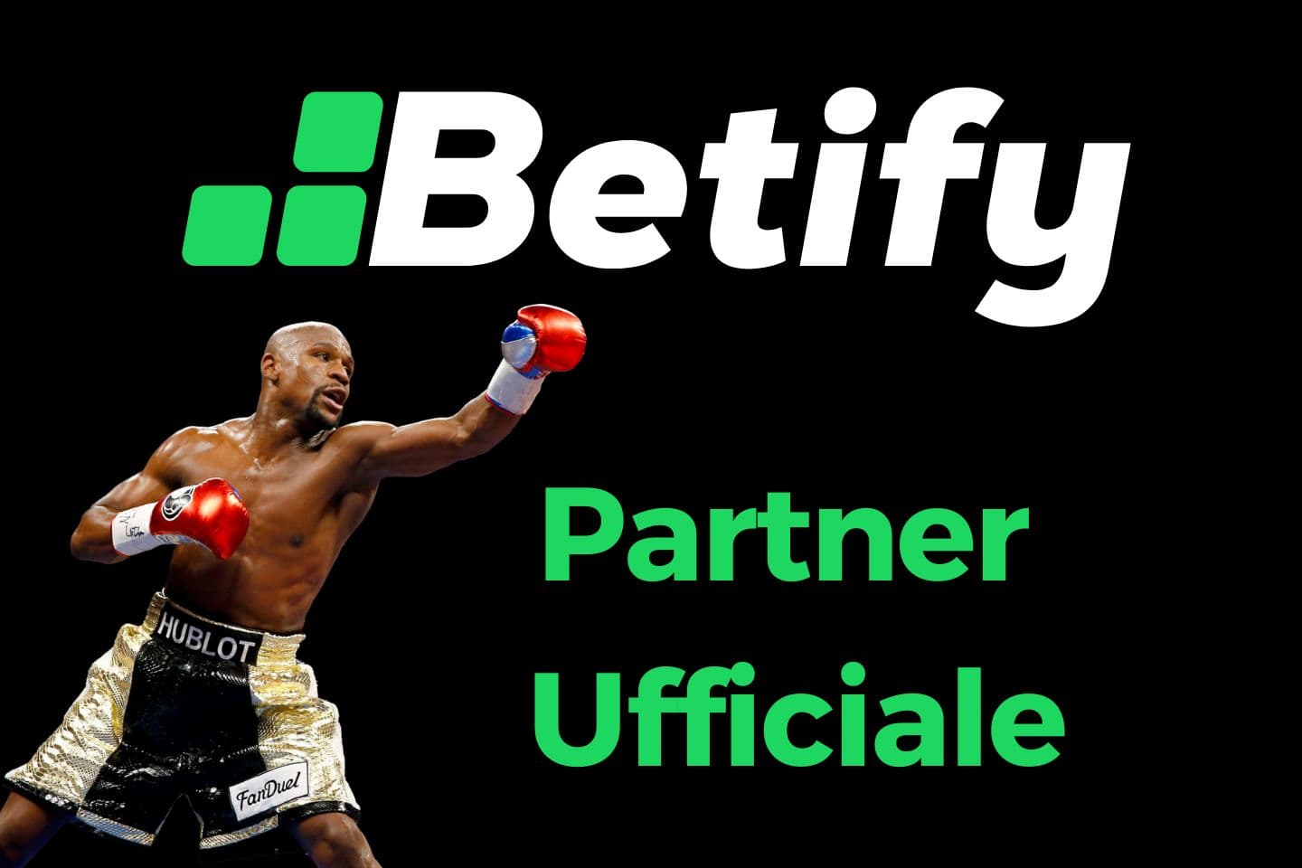 Floyd Mayweather il partner ufficiale del casinò Betify