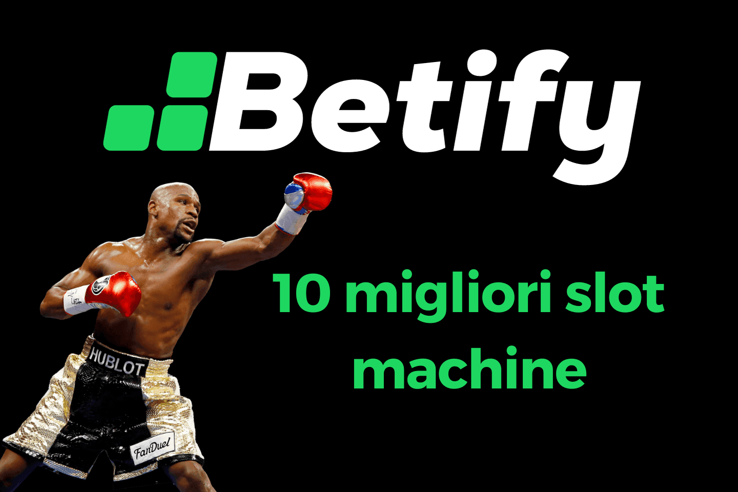 Le 10 migliori slot machine su Betify