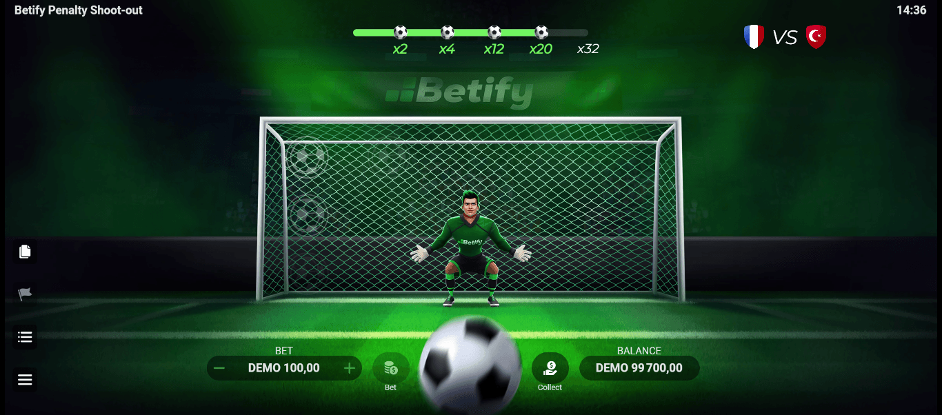 Penalty Shootout Betify